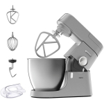 Kenwood Chef XL KVL4110S, 1200 W, 6.7 L, 1.5 L, roostevabast terasest kauss, metallkorpus, p&ouml;&ouml;rdjuhtimine, planetaarne p&ouml;&ouml;rlemine