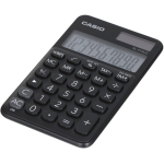 Casio taskukalkulaator SL-310UC-BK, 10 numbrit, 118mm, 70mm, 8.4mm, 50g, aku/p&auml;ike, must, maksuarvestus, kasumiarvestus