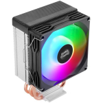 TACENS MARS MCPU-X3 90 PWM 190W CPU jahuti, TACMARS-MCPUX3, 9cm, 800-2600 RPM, 67 cfm, 28 dB, 3 soojustorud, AM5, LGA1700