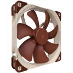Noctua NF-A14 PWM arvuti korpuse ventilaator, 14 cm, 140.2 m&sup3;/h, 12 V, 4-pin, 1500 p/min, 24.6 dB, 150000 h
