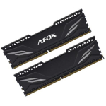 AFOX GAMING DDR4 2x16GB 3200MHz CL16 XMP2, AFLD432PS1CADB, 32GB, 288-pin DIMM, 1.35V, must jahutusradiaator