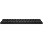 HP 350 Compact Multi-Device Bluetooth Keyboard 692S8AA, Bluetooth 5.2, 10m, 12 kiirklahvi, mehaanilised klahvid, 2xAAA, must