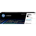 HP 207A Black Original LaserJet toonerikassett W2210A, 1350 lk, 1 tk, HP LaserJet Pro M255, M282, M283