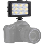 Puluz LED-lamp PU4096, 860 lm, 96 LED-i, kompaktne, v&auml;lis toide