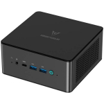 Minis Forum UM890 PRO mini-arvuti, AMD Ryzen 9 8945HS, 8 tuuma, 16 l&otilde;ime, 5.2GHz, 5600MHz, ilma RAM/SSD, 2xM.2 PCIe 4.0, 4xUSB3.2