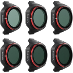 Freewell FW-MN5-BRG filtrite komplekt DJI Mini 5 Pro Bright Day, 6x ND/PL, ND8-PL kuni ND256-PL, HD optiline klaas, CNC alumiinium