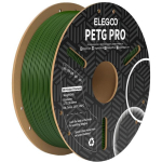 ELEGOO PETG Pro filament 50.203.0449, 1kg, 1.75&plusmn;0.02mm, 230-260&deg;C, oliivroheline, UV-kindel, k&otilde;rge mehaaniline tugevus