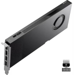 PNY RTX PRO 4000 Blackwell VCNRTXPRO4000-PB, 24GB GDDR7, 8960 CUDA, 192-bit, 672GB/s, 4xDP 2.1b, PCIe x16 5.0, 140W