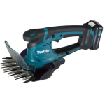 Makita UM600DWAEX Cordless grass shear 16 cm Black, Blue Lithium-ion (Li-Ion) 18 volt