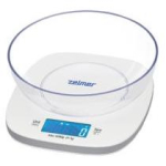 Zelmer ZKS1450 kitchen scale White Countertop Square Electronic kitchen scale