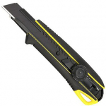 Vaibanuga kummikattega k&auml;epide, keeratava lukustiga 18mm, must TAJIMA