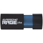 Patriot Memory Supersonic Rage Lite USB m&auml;lupulk PEF128GRLB32U, 128 GB, USB 3.2, 150 MB/s lugemine, 25 MB/s kirjutamine