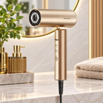 HAIR DRYER POCKET AURA/GOLD AZP20A-GD DREAME