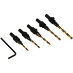 Augusae adapterite komplekt 3-8mm (5tk.)