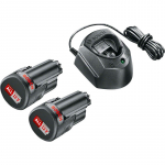 Akude ja laadija stardikomplekt PBA12V 2x1,5Ah 1600A01L3E BOSCH