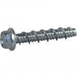 Betoonipolt, kuuskantpea &auml;&auml;rikuga 10,5X55 Zn 50tk. 105342 ESSVE