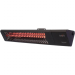 Infrapuna soojuskiirgur 2500 W seinale terrassidele ja paviljonidele PRO25W-SMART Triangle Dark Smart Wall Sunred