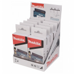 Otsikute komplekt 11 tk. DISPLAY (10 komplekti) E-03567-10 MAKITA