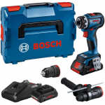 Akutrell GSR 18V-90 FC, 2x4Ah, PC ,GAL 18V-40 GFA 18-M/H LB; 06019K6205 BOSCH
