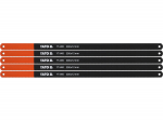 Metallik&auml;si-saelehtede komplekt 300 mm 12 mm HCS 24 TPI paksus 0.65 mm 5 tk Yato