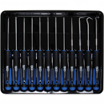 Peente kruvikeerajate ja konksude komplekt 12 tk. 8833 BGS