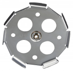 Miksera disks 165 mm, krāsai (nepiecie&scaron;ams 168349-5 un 265220-5), A-43692 MAKITA