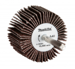 Slīppapīra lameļu slīpdiski &Oslash;50 x 30 mm, A40 (Bez iepakojuma ar etiķeti), D-75219 MAKITA