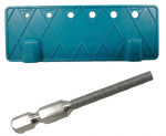 Asinā&scaron;anas leņķa plāksnes un dimanta apaļās vīles komplekts, 4mm, D-75611 MAKITA