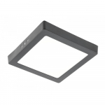 Pinna krohv LED laepaneel MATIS PLUS, must, 13W, 3000K, 1020lm, AC220-240V, IP20, 120&deg; LD-MAN13W-CBP-10 GTV