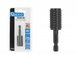 Cilindrisks koka skrāpis 15mm HEX, izturīgs un ergonomisks, G37518, GEKO