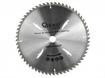 Geko Ringsae l&otilde;iketeras G78152, 350mm, 30mm, 60 hambad, kvaliteetne terasest s&uuml;damik, jahutusaugud