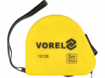 Vorel M&otilde;&otilde;dulint 10130, 2m, 16mm, teras, PVC, kumm, 2 lukustusnuppu, liikuv konks, klipp