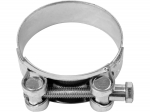 Vorel Klamber 73801, 22mm, 60-63mm, teras W1, tsinkpind, 1 tk