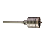 SDS-MAX TCT KROŅURBJI - VIENGABALA KONSTRUKCIJA, SDS-MAX TCTC 80 X 290 - 1 PC, 4932399375 MILWAUKEE