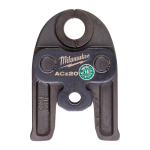 PRESES SPĪLES, JAW J12 - ACZ 20 - 1 PC, 4932459390 MILWAUKEE