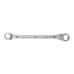 DUBULTĀ GREDZENA UZGRIEŽŅU ATSLĒGA, DOUBLE RING OFFSET SPANNER - 24 X 27 MM, 4932492753 MILWAUKEE