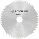 Bezvadu ripzāģa asmens PRO WOOD, 190 mm, 60 zobi, 2608837711 BOSCH