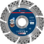 Dimanta grie&scaron;anas disks EXPERT MULTI MATERIAL, ilgmūžīgs, 125 mm, 2608900660, BOSCH