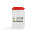 Pla&scaron;a atvēruma ūdensnecaurlaidīgs konteiners, 20L, balts, R077020, BasicNature