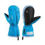 Bērnu cimdi Glove Little Snow Mitt, izmērs: 3, Cyan/Sky, 4028173783922 LEKI