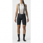 Velo &scaron;orti FREE AERO W Bibshort, izmērs: S, Black, 8050949578155 CASTELLI