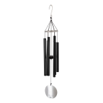 Vēja zvans NATURE'S MELODY, H83cm, melns 86933 Allit