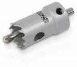 Kroonpuur &Oslash; 22mm metallile ja puidule, KREATOR, KRT100103, HSS bimetall, l&otilde;ike s&uuml;gavus 24mm