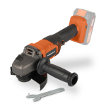 Leņķa slīpma&scaron;īna 20V 125mm, POWERPLUS, POWDPO5000, bez akumulatora un lādētāja