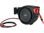 Automaatne voolikurull aiakastmiseks 25m 1/2tolli 12.7mm ABS PVC PP POM automaatne tagasikerimine seinakinnitus YT-90101 Yato