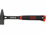 Yato Monobloki luksemburgi haamer YT-45765, 305mm, 500g, 45-58 HRC, TPR/PP k&auml;epide, ristk&uuml;likukujuline l&ouml;&ouml;k
