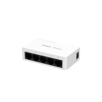 Ruijie RG-ES08G-L | 8 Gigabit Pordiga L&uuml;liti 10/100/1000 Mbps &mdash; 4kV &Uuml;lepinge Kaitse, 16 Gbps, Ilma PoE-ta, Valge Korpus