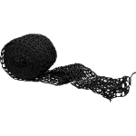 Lihav&otilde;rk 180/16/3 must - 5m BROWIN 310106, 500 cm, 18 cm, 0.1 cm, 0.12 kg, pol&uuml;esterl&otilde;ng kummiga