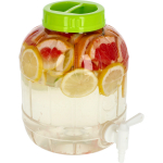 Multifunktsionaalne purk kraaniga BROWIN 602505, 5 L, BPA-vaba, 19x19x23.8 cm