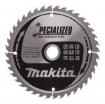 MAKITA T.C.T. Zāģripa B-32960 SPECIALIZED 165X1.6X20mm 18&deg; T40